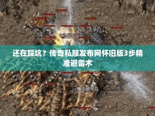 还在踩坑？传奇私服发布网怀旧版3步精准避雷术