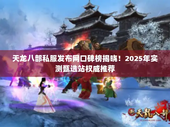 天龙八部私服发布网口碑榜揭晓！2025年实测甄选站权威推荐
