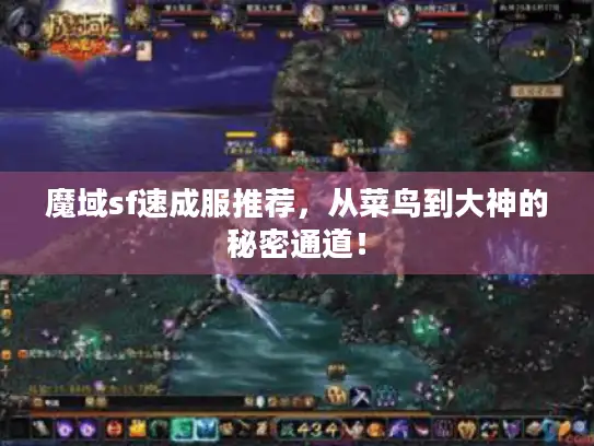 魔域sf速成服推荐，从菜鸟到大神的秘密通道！