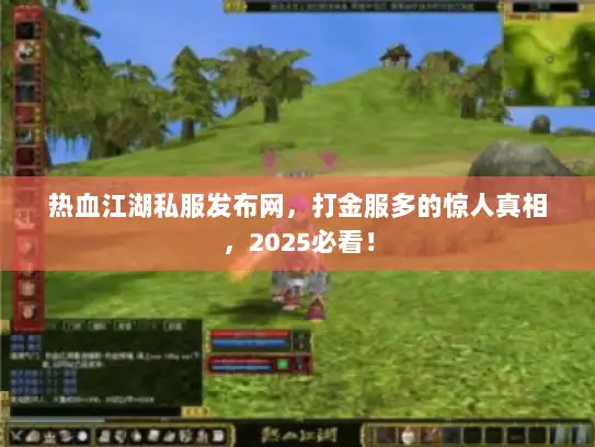 热血江湖私服发布网，打金服多的惊人真相，2025必看！