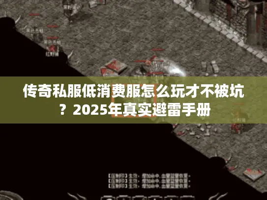 传奇私服低消费服怎么玩才不被坑?2025年真实避雷手册 传奇私服低消费服怎么玩才不被坑?2025年真实避雷手册