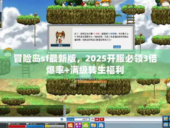 冒险岛sf最新版，2025开服必领3倍爆率+满级转生福利