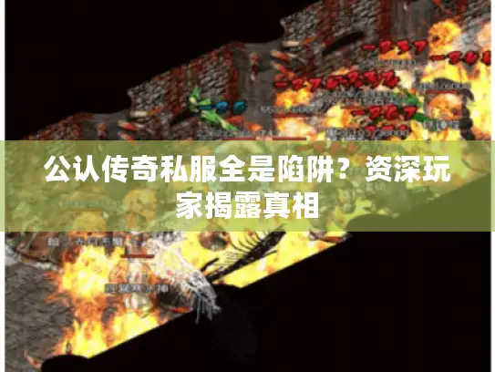 公认传奇私服全是陷阱？资深玩家揭露真相