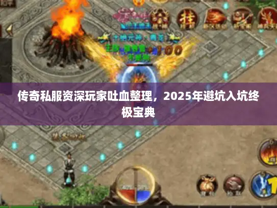 传奇私服资深玩家吐血整理，2025年避坑入坑终极宝典