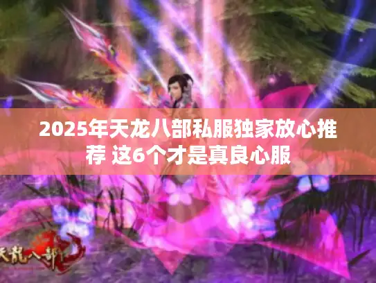 2025年天龙八部私服独家放心推荐 这6个才是真良心服 2025年天龙八部私服独家放心推荐 这6个才是真良心服