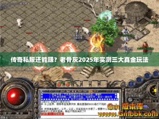 传奇私服还能赚?老骨灰2025年实测三大真金玩法 传奇私服还能赚?老骨灰2025年实测三大真金玩法