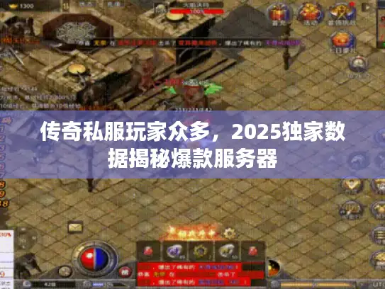 传奇私服玩家众多，2025独家数据揭秘爆款服务器