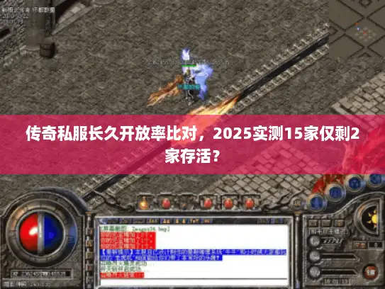 传奇私服长久开放率比对，2025实测15家仅剩2家存活？