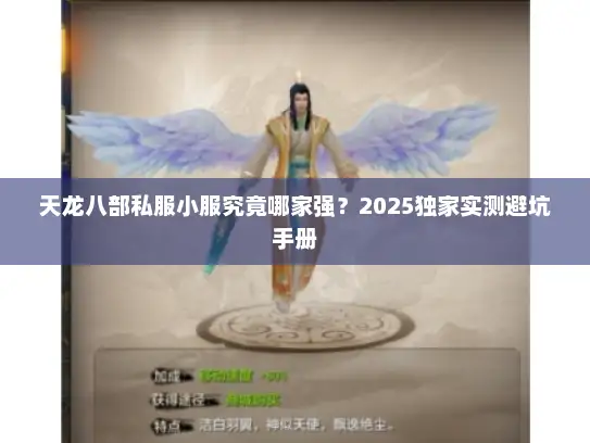 天龙八部私服小服究竟哪家强?2025独家实测避坑手册 天龙八部私服小服究竟哪家强?2025独家实测避坑手册