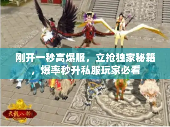 刚开一秒高爆服,立抢独家秘籍,爆率秒升私服玩家必看 刚开一秒高爆服,立抢独家秘籍,爆率秒升私服玩家必看