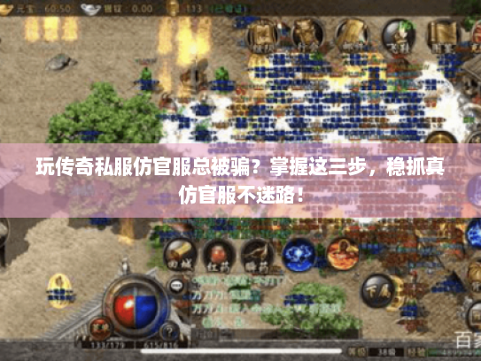 玩传奇私服仿官服总被骗?掌握这三步,稳抓真仿官服不迷路! 玩传奇私服仿官服总被骗?掌握这三步,稳抓真仿官服不迷路!