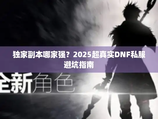 独家副本哪家强？2025超真实DNF私服避坑指南