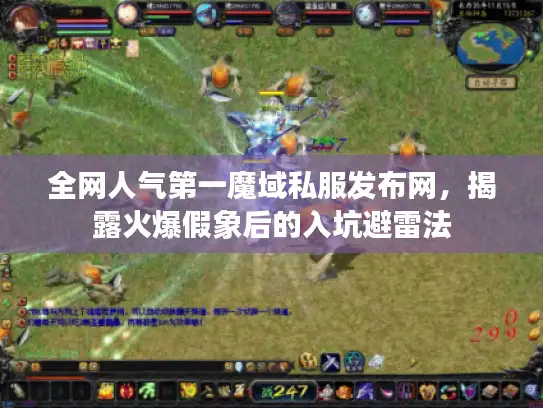 全网人气第一魔域私服发布网，揭露火爆假象后的入坑避雷法