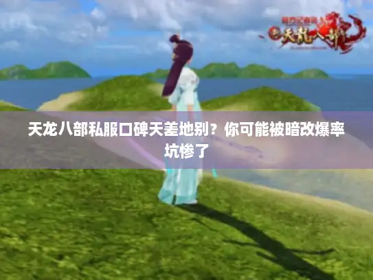 天龙八部私服口碑天差地别？你可能被暗改爆率坑惨了