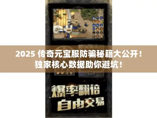 2025 传奇元宝服防骗秘籍大公开！独家核心数据助你避坑！