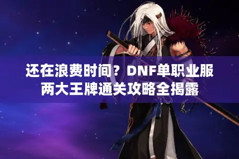 还在浪费时间？DNF单职业服两大王牌通关攻略全揭露