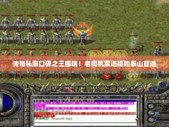 传奇私服口碑之王揭晓！老司机票选稳如泰山首选