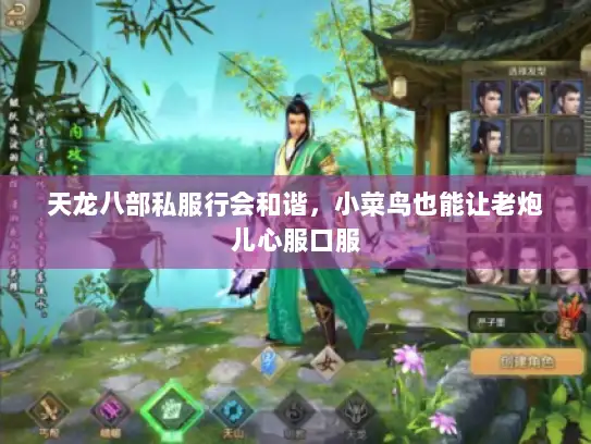 天龙八部私服行会和谐，小菜鸟也能让老炮儿心服口服