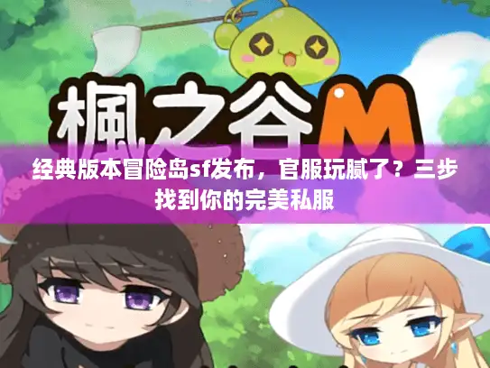 经典版本冒险岛sf发布，官服玩腻了？三步找到你的完美私服