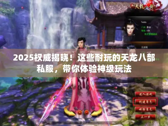 2025权威揭晓！这些耐玩的天龙八部私服，带你体验神级玩法