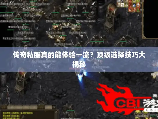 传奇私服真的能体验一流?顶级选择技巧大揭秘 传奇私服真的能体验一流?顶级选择技巧大揭秘