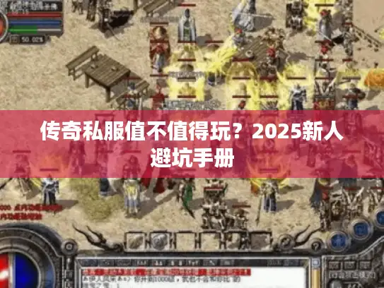 传奇私服值不值得玩？2025新人避坑手册