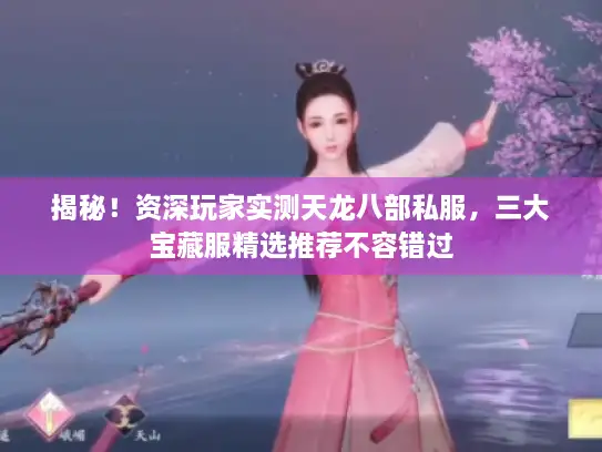 揭秘！资深玩家实测天龙八部私服，三大宝藏服精选推荐不容错过