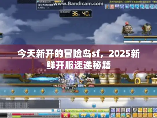 今天新开的冒险岛sf，2025新鲜开服速递秘籍