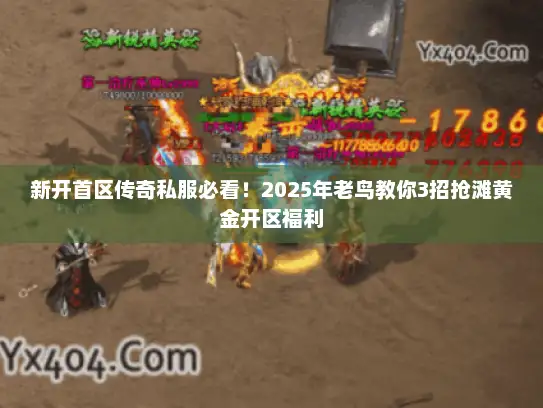 新开首区传奇私服必看！2025年老鸟教你3招抢滩黄金开区福利