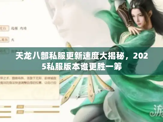 天龙八部私服更新速度大揭秘，2025私服版本谁更胜一筹