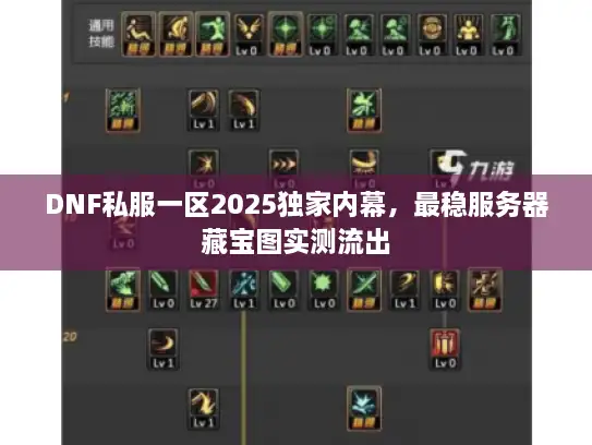 DNF私服一区2025独家内幕，最稳服务器藏宝图实测流出