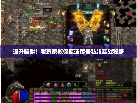 避开陷阱！老玩家教你甄选传奇私服实战秘籍