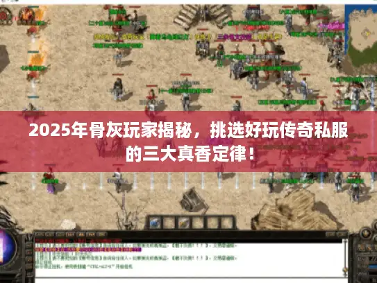 2025年骨灰玩家揭秘，挑选好玩传奇私服的三大真香定律！