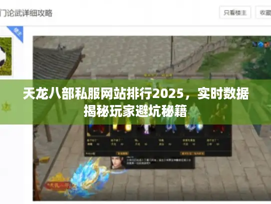 天龙八部私服网站排行2025,实时数据揭秘玩家避坑秘籍 天龙八部私服网站排行2025,实时数据揭秘玩家避坑秘籍