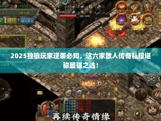 2025独狼玩家逆袭必知，这六家散人传奇私服堪称最强之选！