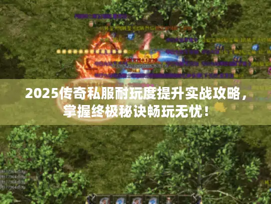 2025传奇私服耐玩度提升实战攻略，掌握终极秘诀畅玩无忧！