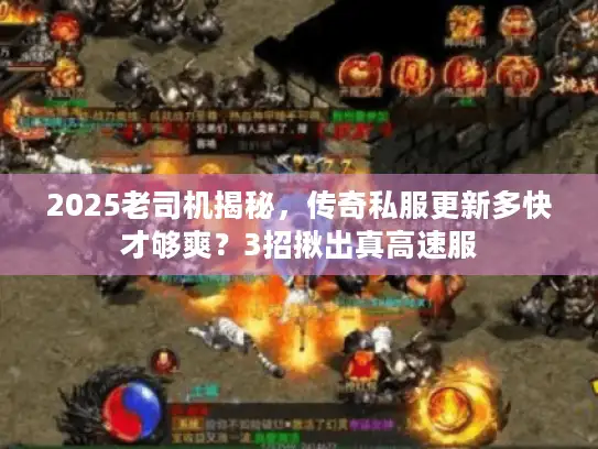 2025老司机揭秘，传奇私服更新多快才够爽？3招揪出真高速服
