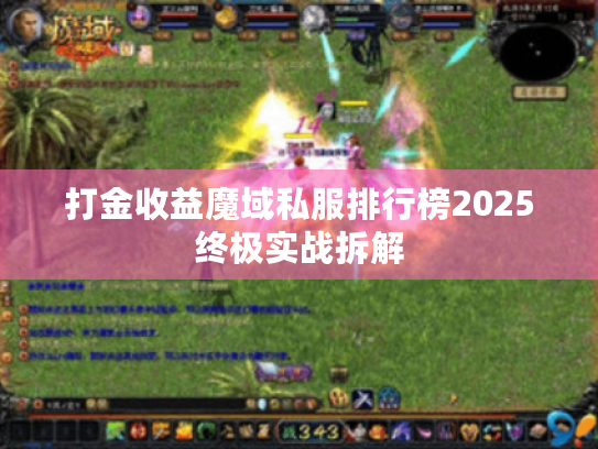 打金收益魔域私服排行榜2025终极实战拆解