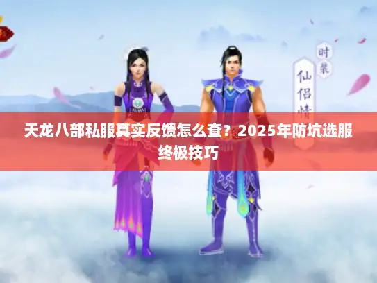 天龙八部私服真实反馈怎么查？2025年防坑选服终极技巧