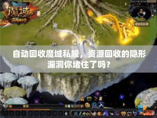 自动回收魔域私服，资源回收的隐形漏洞你堵住了吗？