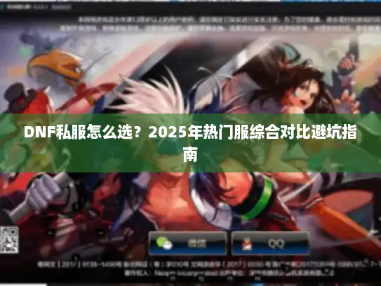 DNF私服怎么选？2025年热门服综合对比避坑指南