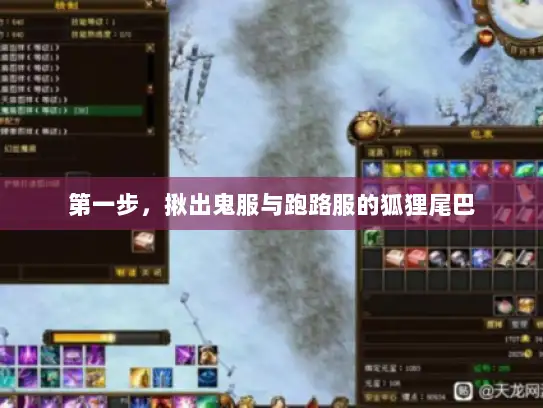 第一步,揪出鬼服与跑路服的狐狸尾巴 第一步,揪出鬼服与跑路服的狐狸尾巴