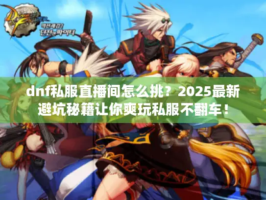 dnf私服直播间怎么挑？2025最新避坑秘籍让你爽玩私服不翻车！