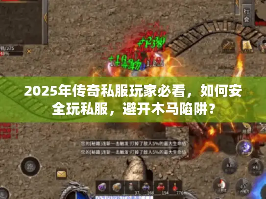 2025年传奇私服玩家必看，如何安全玩私服，避开木马陷阱？
