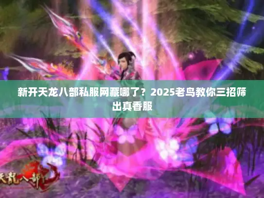 新开天龙八部私服网藏哪了？2025老鸟教你三招筛出真香服