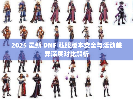 2025 最新 DNF 私服版本安全与活动差异深度对比解析