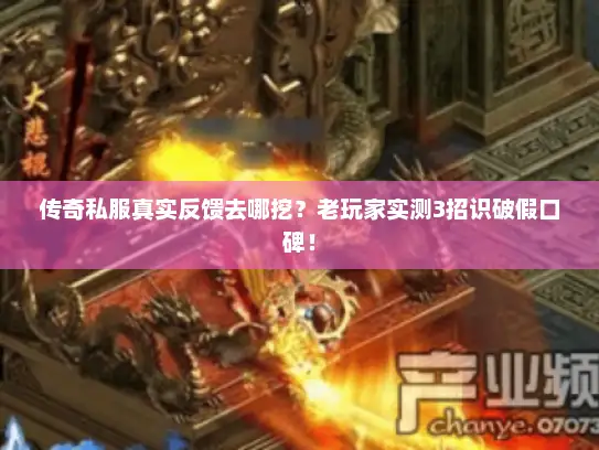 传奇私服真实反馈去哪挖？老玩家实测3招识破假口碑！