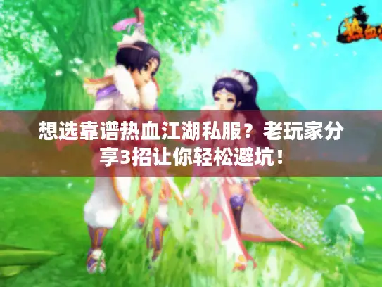 想选靠谱热血江湖私服？老玩家分享3招让你轻松避坑！