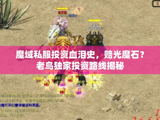 魔域私服投资血泪史，赔光魔石？老鸟独家投资路线揭秘