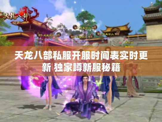 天龙八部私服开服时间表实时更新 独家蹲新服秘籍